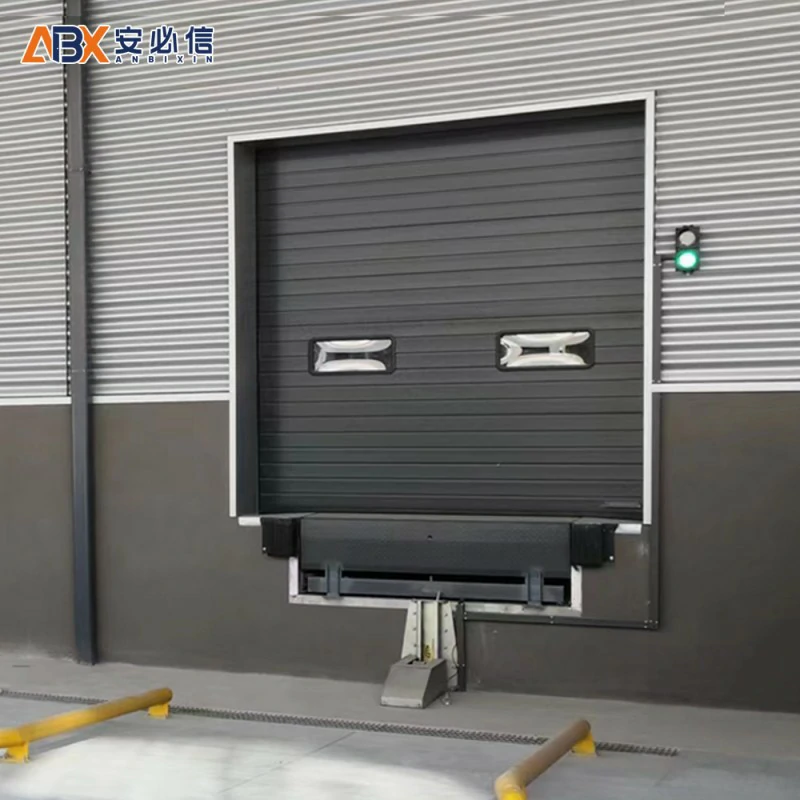 吉林消防滑升门